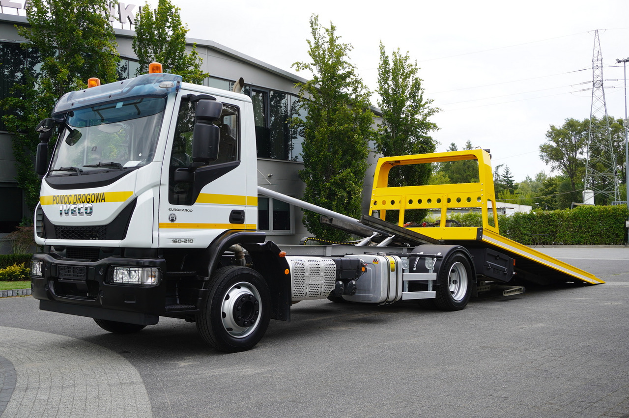 IVECO Eurocargo 160-210 / 75,000 km! / OMARS lowered tow truck platform / Fork - Carro attrezzi: foto 4 IVECO Eurocargo 160-210 / 75,000 km! / OMARS lowered tow truck platform / Fork - Carro attrezzi: foto 4
