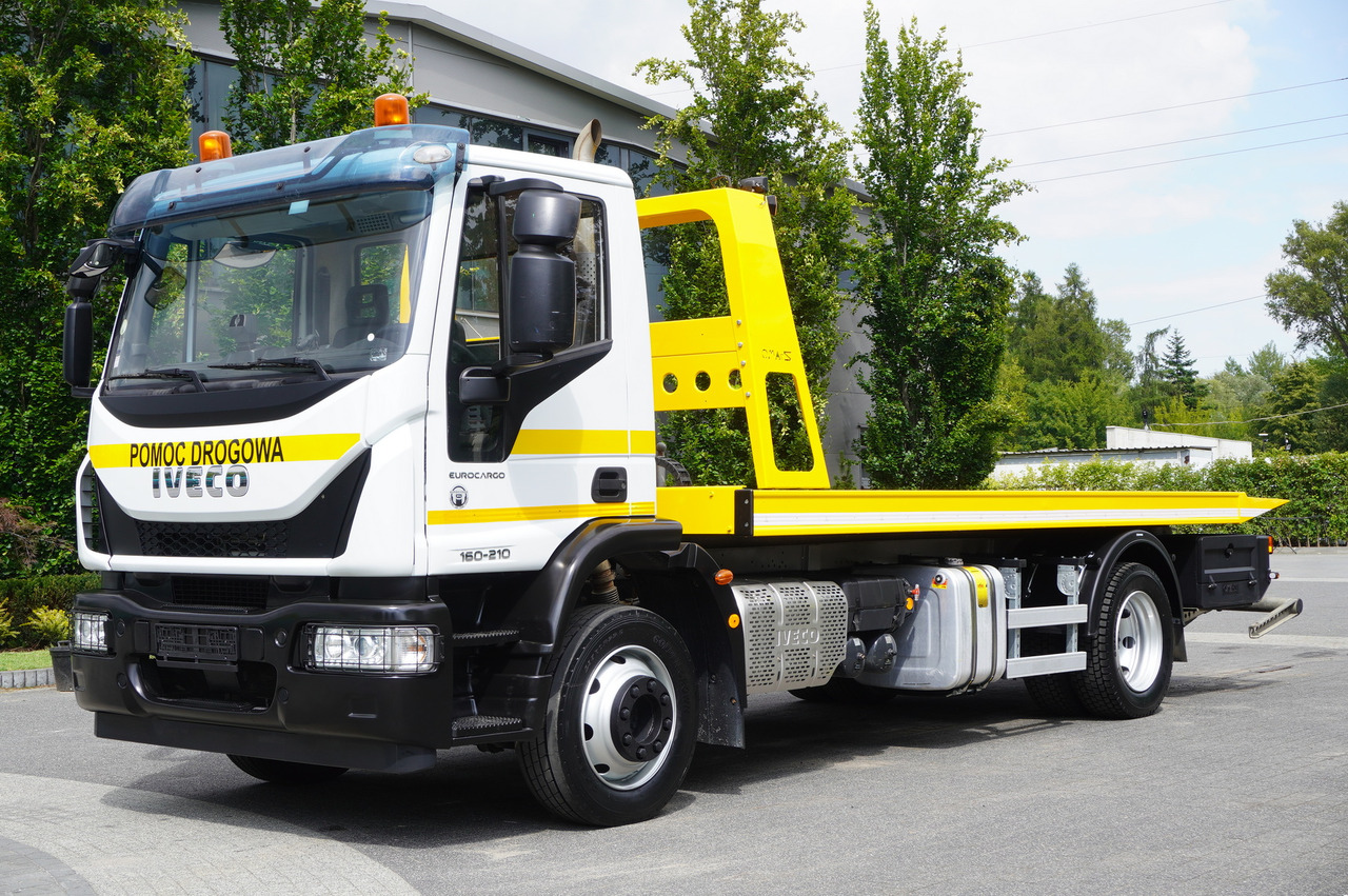IVECO Eurocargo 160-210 / 75,000 km! / OMARS lowered tow truck platform / Fork - Carro attrezzi: foto 2 IVECO Eurocargo 160-210 / 75,000 km! / OMARS lowered tow truck platform / Fork - Carro attrezzi: foto 2