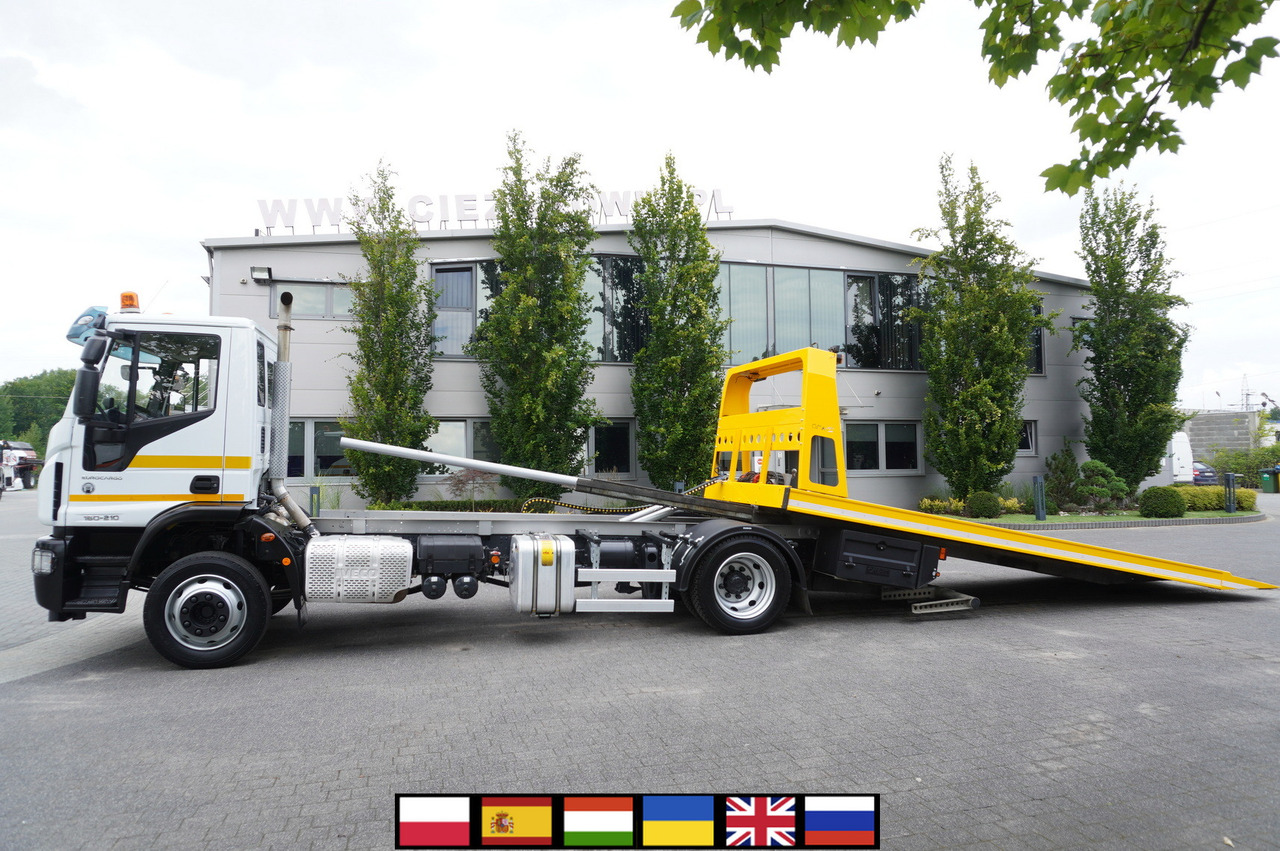 IVECO Eurocargo 160-210 / 75,000 km! / OMARS lowered tow truck platform / Fork - Carro attrezzi: foto 1 IVECO Eurocargo 160-210 / 75,000 km! / OMARS lowered tow truck platform / Fork - Carro attrezzi: foto 1