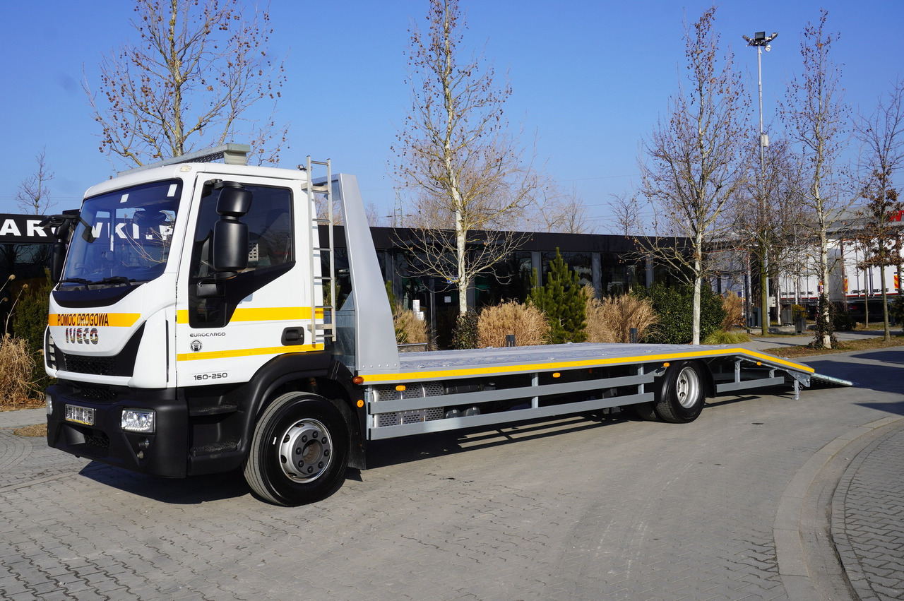 IVECO Eurocargo 160-250 / NEW galvanized truck / 9 t load capacity - Camion bisarca: foto 1 IVECO Eurocargo 160-250 / NEW galvanized truck / 9 t load capacity - Camion bisarca: foto 1