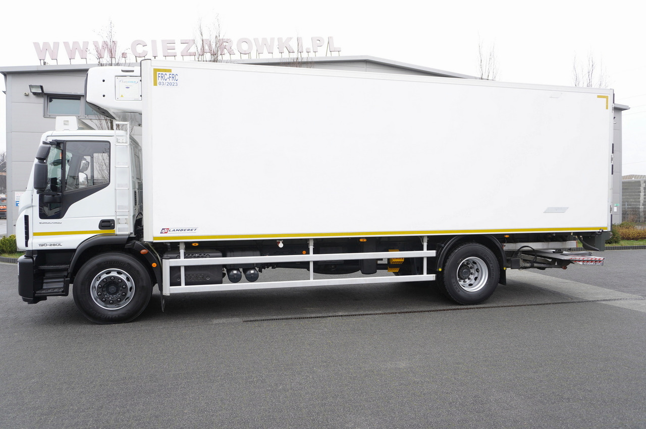 IVECO Eurocargo 190-280L E6 / 19t / 19 euro pallets / Bitemperature - Autocarro frigorifero: foto 4 IVECO Eurocargo 190-280L E6 / 19t / 19 euro pallets / Bitemperature - Autocarro frigorifero: foto 4