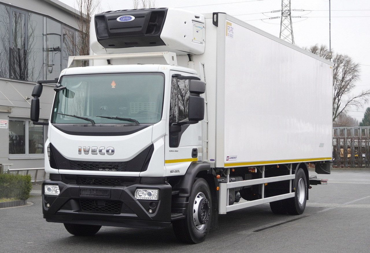 IVECO Eurocargo 190-280L E6 / 19t / 19 euro pallets / Bitemperature - Autocarro frigorifero: foto 2 IVECO Eurocargo 190-280L E6 / 19t / 19 euro pallets / Bitemperature - Autocarro frigorifero: foto 2