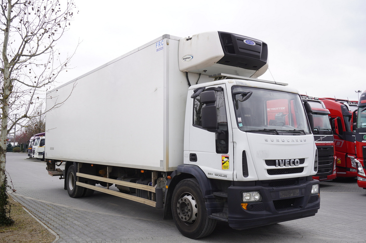 IVECO Eurocargo 190el25 EEV / 55 tho. km !!! / Refrigerator 21 EPAL / Carrier Supra 950 - 425 h - Autocarro frigorifero: foto 1 IVECO Eurocargo 190el25 EEV / 55 tho. km !!! / Refrigerator 21 EPAL / Carrier Supra 950 - 425 h - Autocarro frigorifero: foto 1