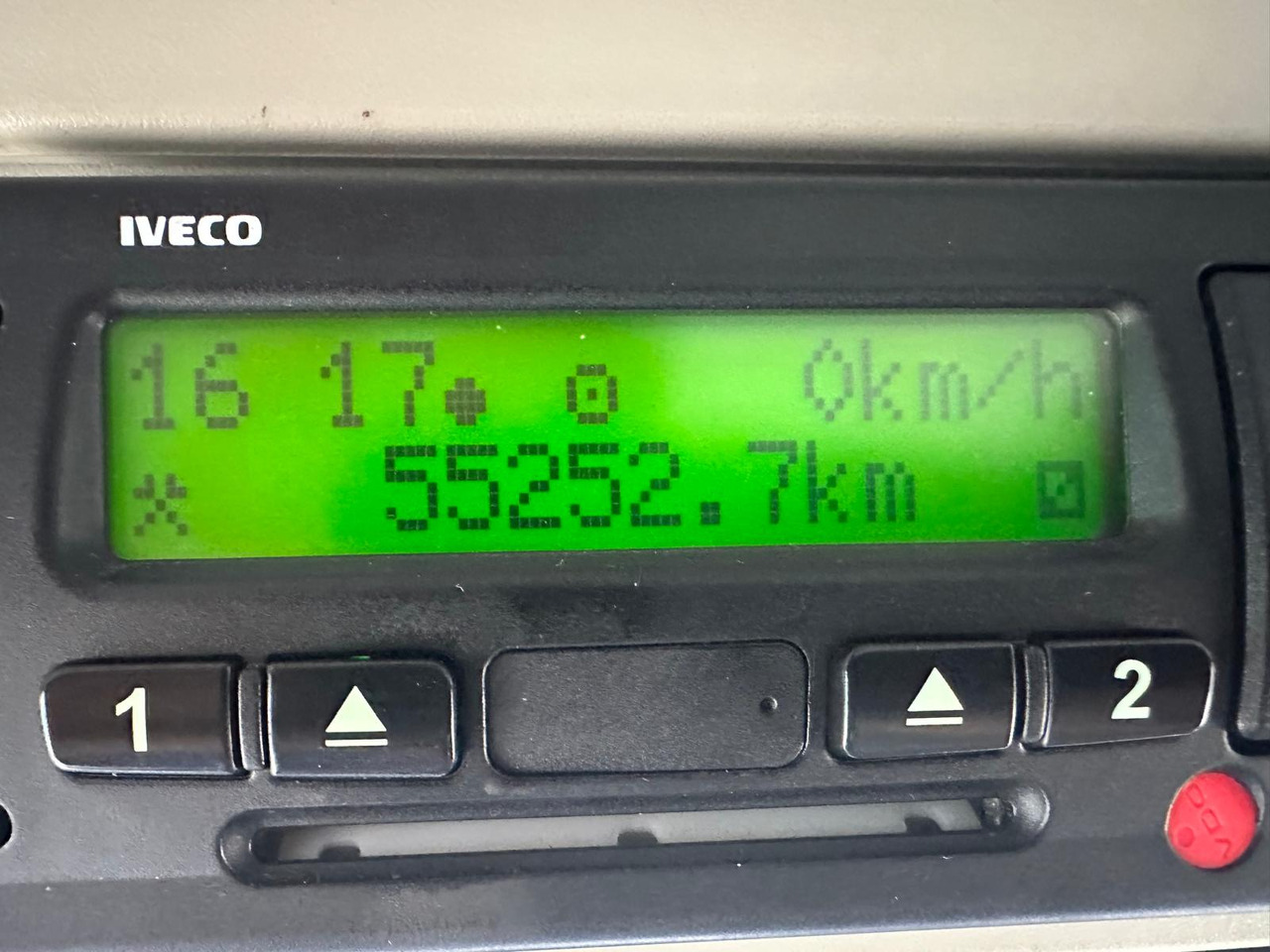 IVECO Eurocargo 190el25 EEV / 55 tho. km !!! / Refrigerator 21 EPAL / Carrier Supra 950 - 425 h - Autocarro frigorifero: foto 3 IVECO Eurocargo 190el25 EEV / 55 tho. km !!! / Refrigerator 21 EPAL / Carrier Supra 950 - 425 h - Autocarro frigorifero: foto 3