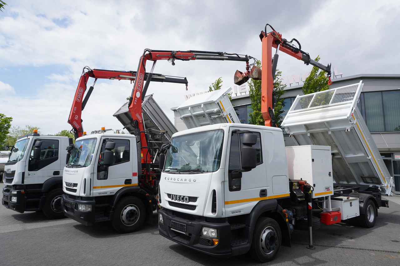 IVECO Stralis 310 E6 / NEW 3-sided tipper / Fassi F135 crane with remote control - Autocarro ribaltabile, Camion con gru: foto 4 IVECO Stralis 310 E6 / NEW 3-sided tipper / Fassi F135 crane with remote control - Autocarro ribaltabile, Camion con gru: foto 4