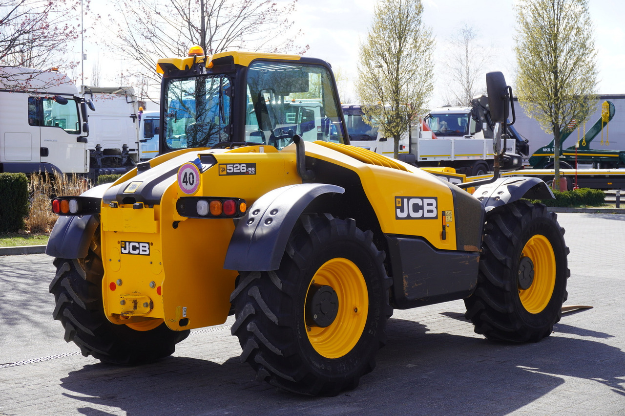Pala gommata JCB 526-56 AGRI Plus / 5.6 m telescopic loader / joystick: foto 7