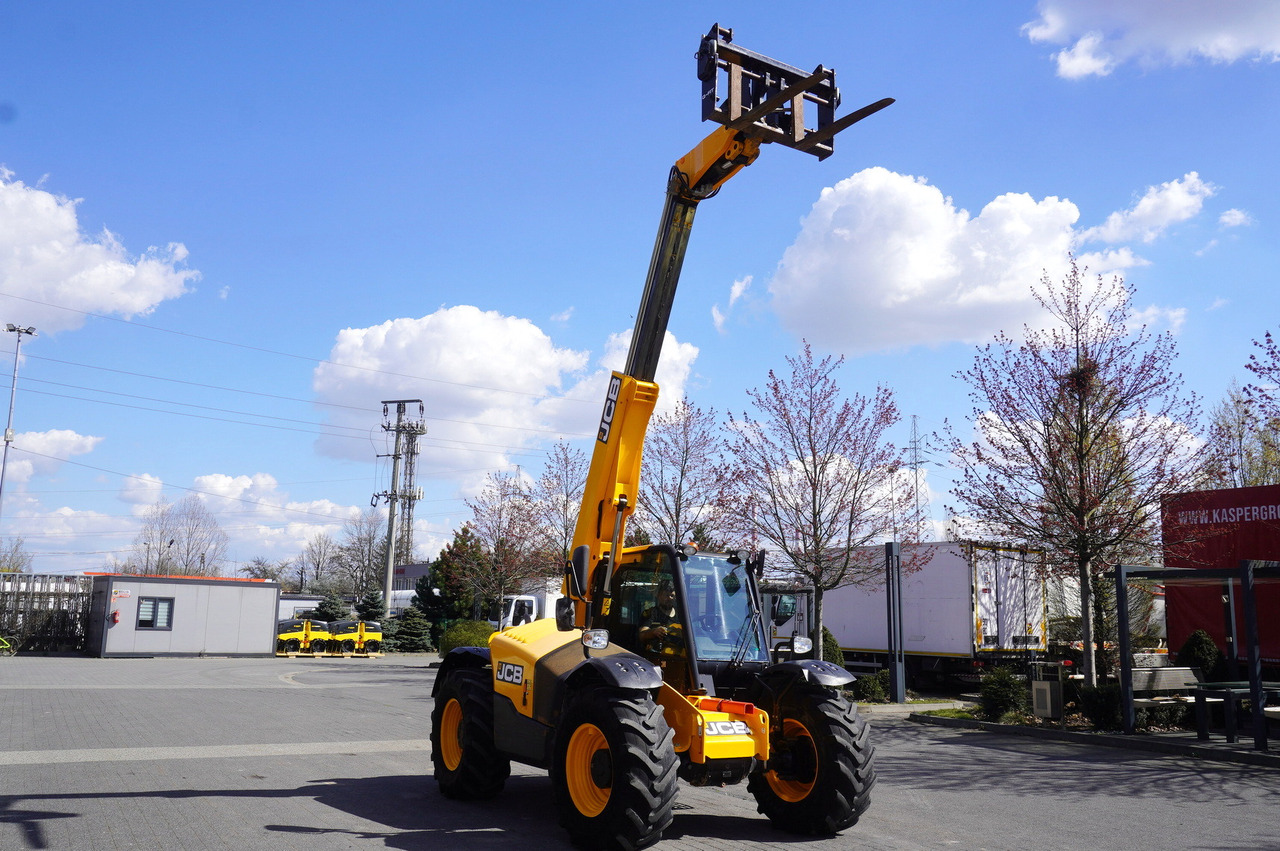 Pala gommata JCB 526-56 AGRI Plus / 5.6 m telescopic loader / joystick: foto 26