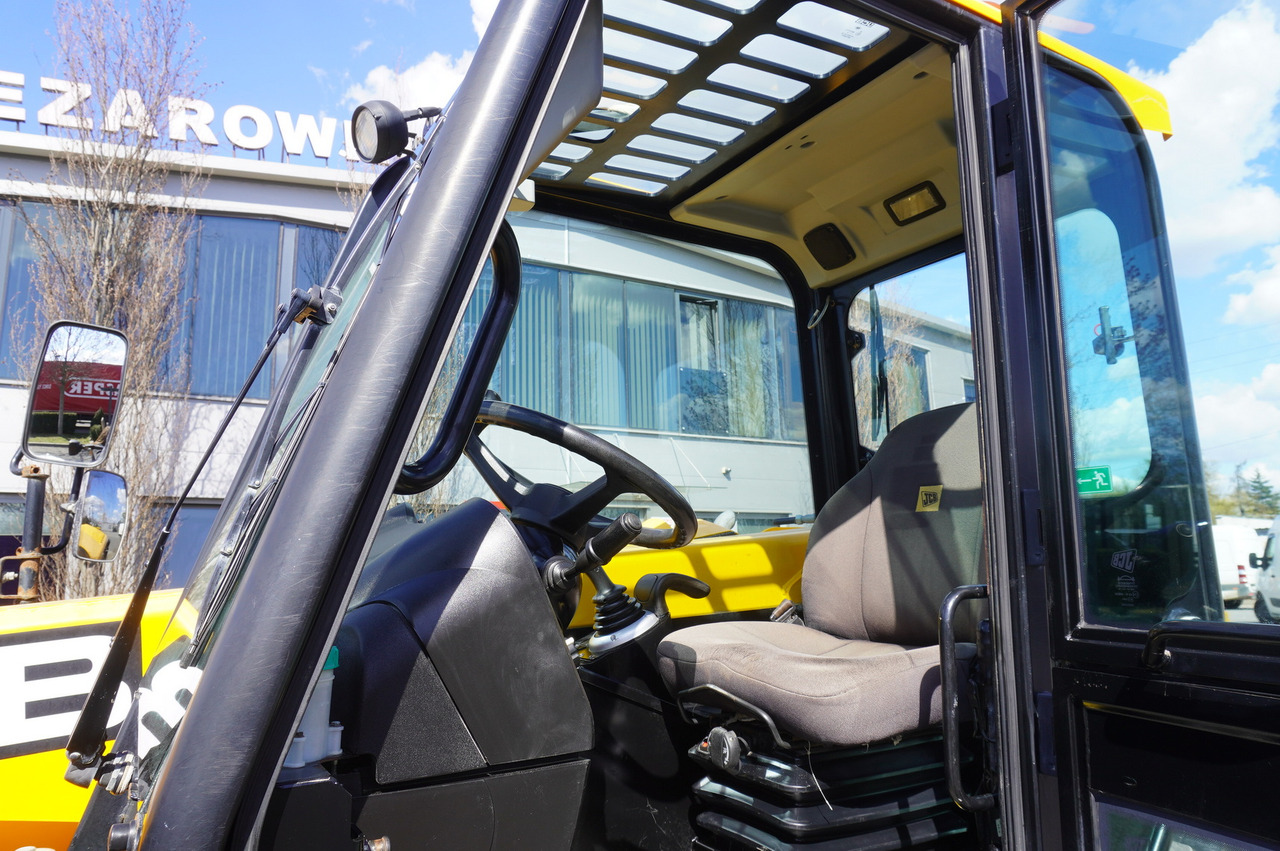 Pala gommata JCB 526-56 AGRI Plus / 5.6 m telescopic loader / joystick: foto 11