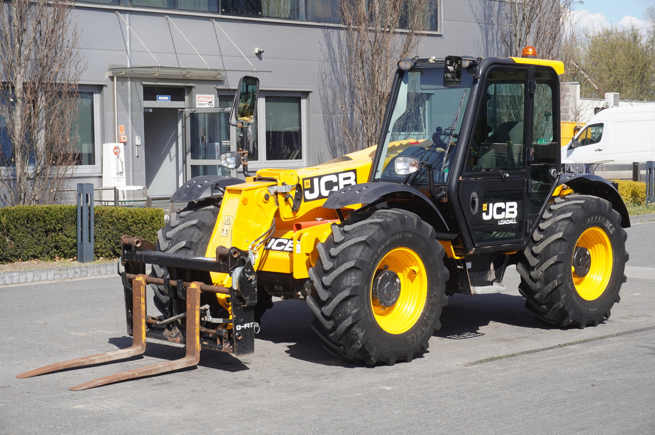 JCB 526-56 AGRI Plus / 5.6 m telescopic loader / joystick - Pala gommata telescopica: foto 3 JCB 526-56 AGRI Plus / 5.6 m telescopic loader / joystick - Pala gommata telescopica: foto 3