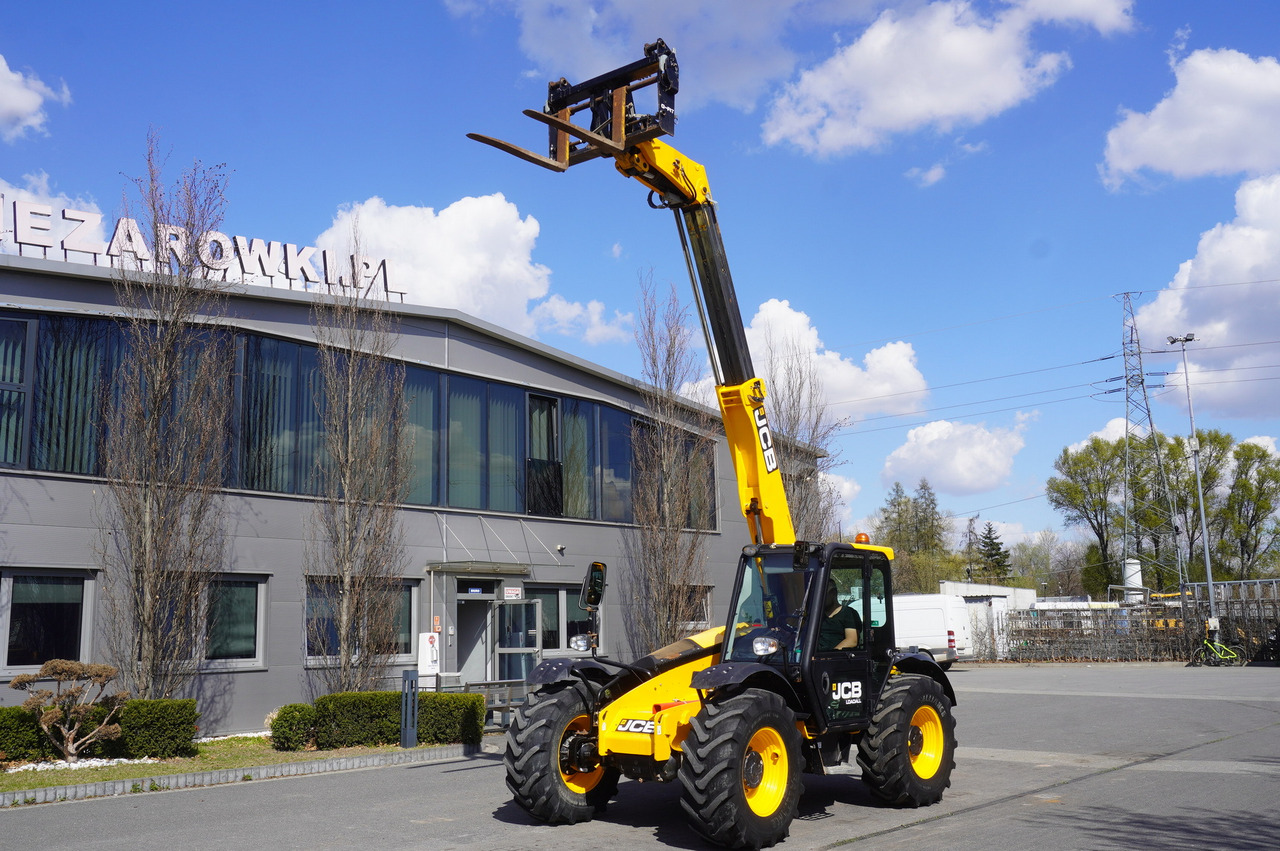 Pala gommata JCB 526-56 AGRI Plus / 5.6 m telescopic loader / joystick: foto 24