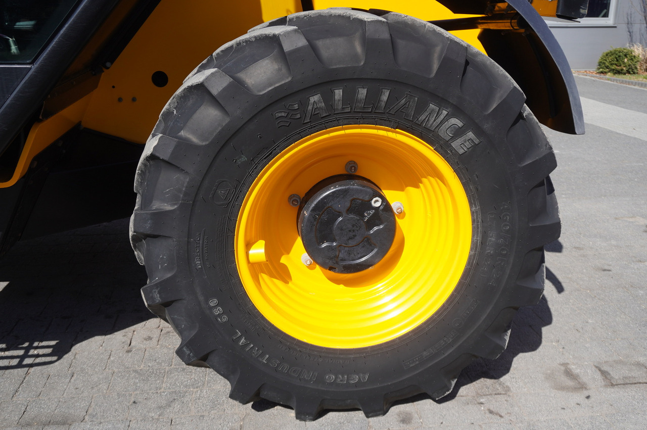 Pala gommata JCB 526-56 AGRI Plus / 5.6 m telescopic loader / joystick: foto 14