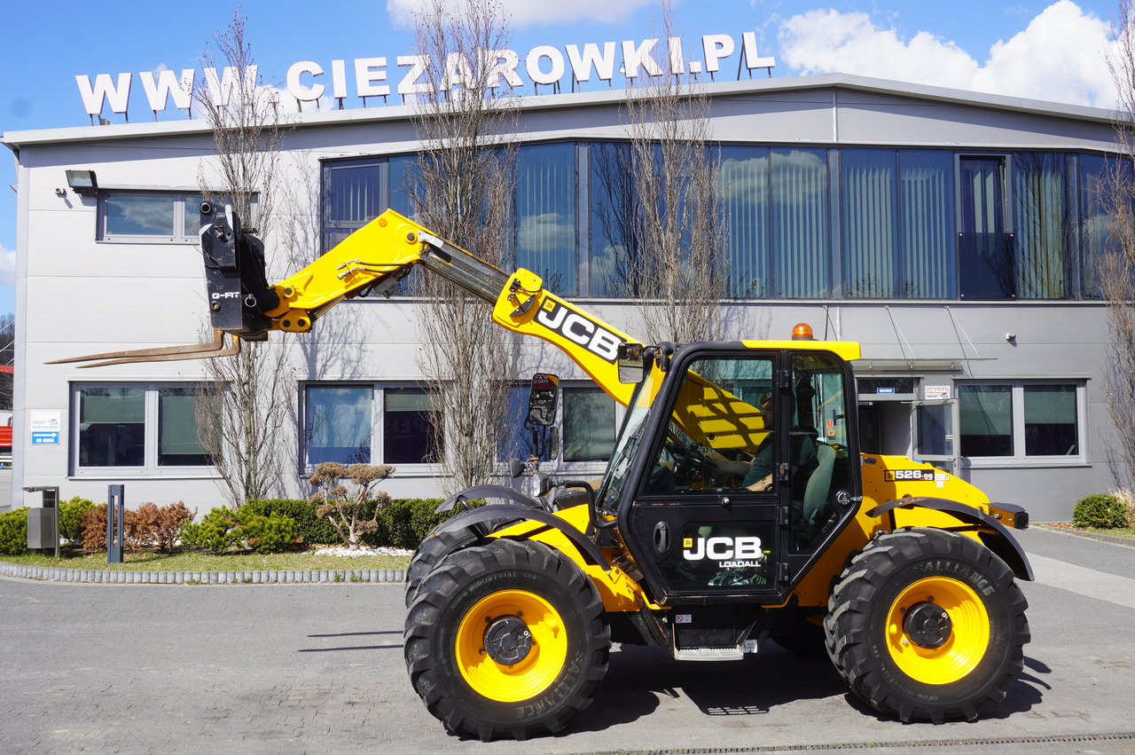JCB 526-56 AGRI Plus / 5.6 m telescopic loader / joystick - Pala gommata telescopica: foto 1 JCB 526-56 AGRI Plus / 5.6 m telescopic loader / joystick - Pala gommata telescopica: foto 1