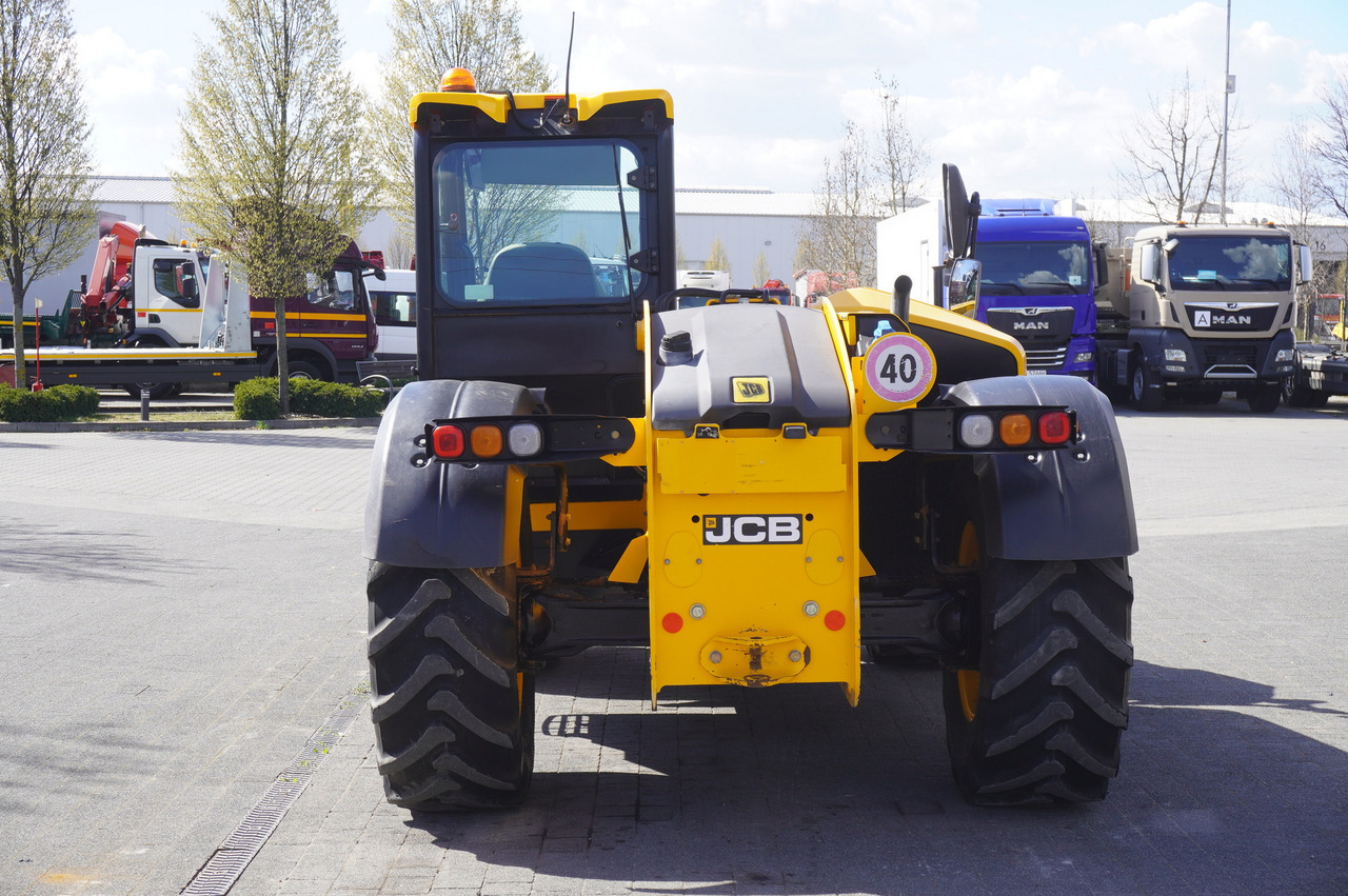 Pala gommata JCB 526-56 AGRI Plus / 5.6 m telescopic loader / joystick: foto 6