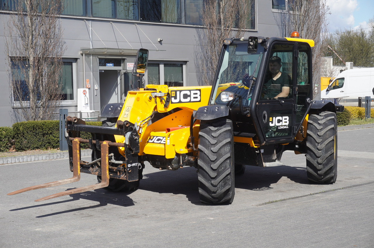 Pala gommata JCB 526-56 AGRI Plus / 5.6 m telescopic loader / joystick: foto 21