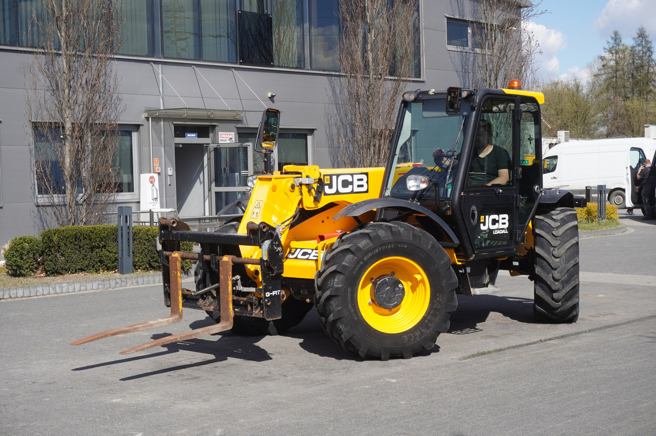 Pala gommata JCB 526-56 AGRI Plus / 5.6 m telescopic loader / joystick: foto 20