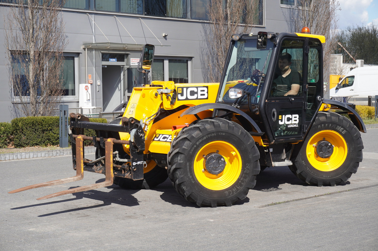 Pala gommata JCB 526-56 AGRI Plus / 5.6 m telescopic loader / joystick: foto 22