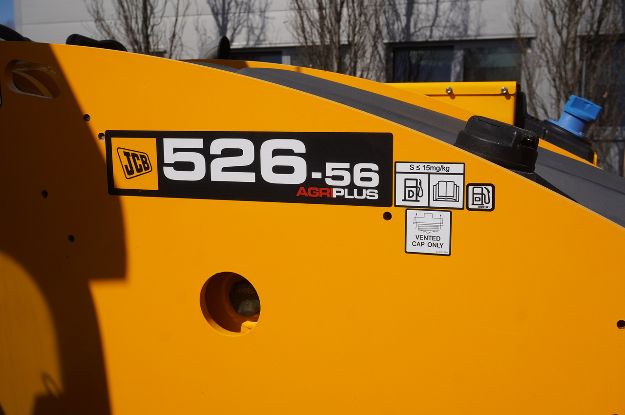 Pala gommata JCB 526-56 AGRI Plus / 5.6 m telescopic loader / joystick: foto 15
