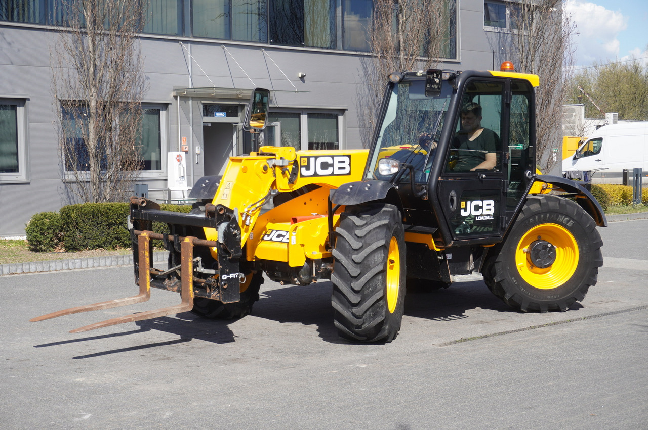Pala gommata JCB 526-56 AGRI Plus / 5.6 m telescopic loader / joystick: foto 19
