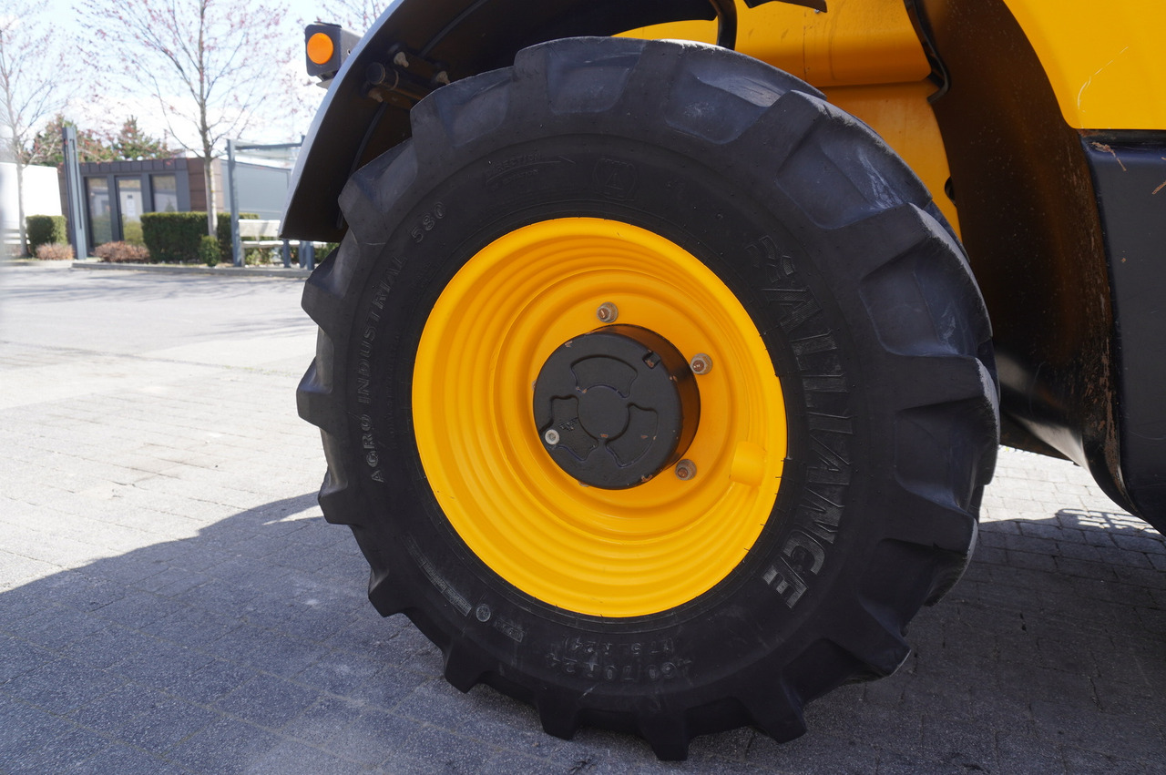Pala gommata JCB 526-56 AGRI Plus / 5.6 m telescopic loader / joystick: foto 16