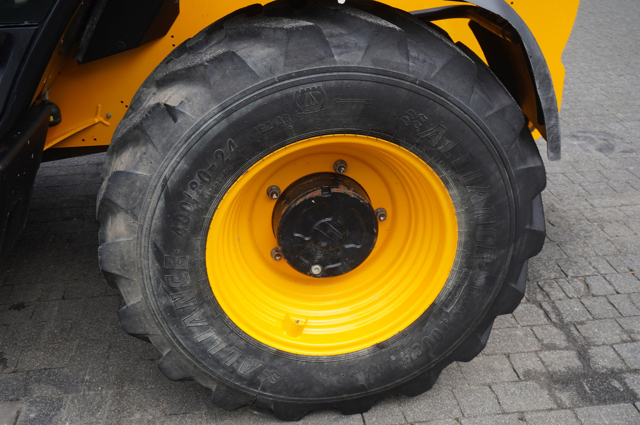 Pala gommata telescopica JCB 535-95 / 3.5 T / range 9.5 m / joystick / 2021: foto 29