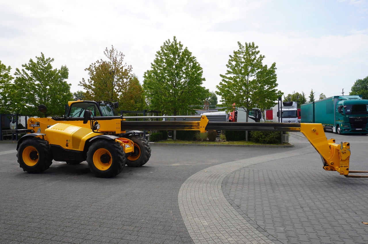 Pala gommata telescopica JCB 535-95 / 3.5 T / range 9.5 m / joystick / 2021: foto 22