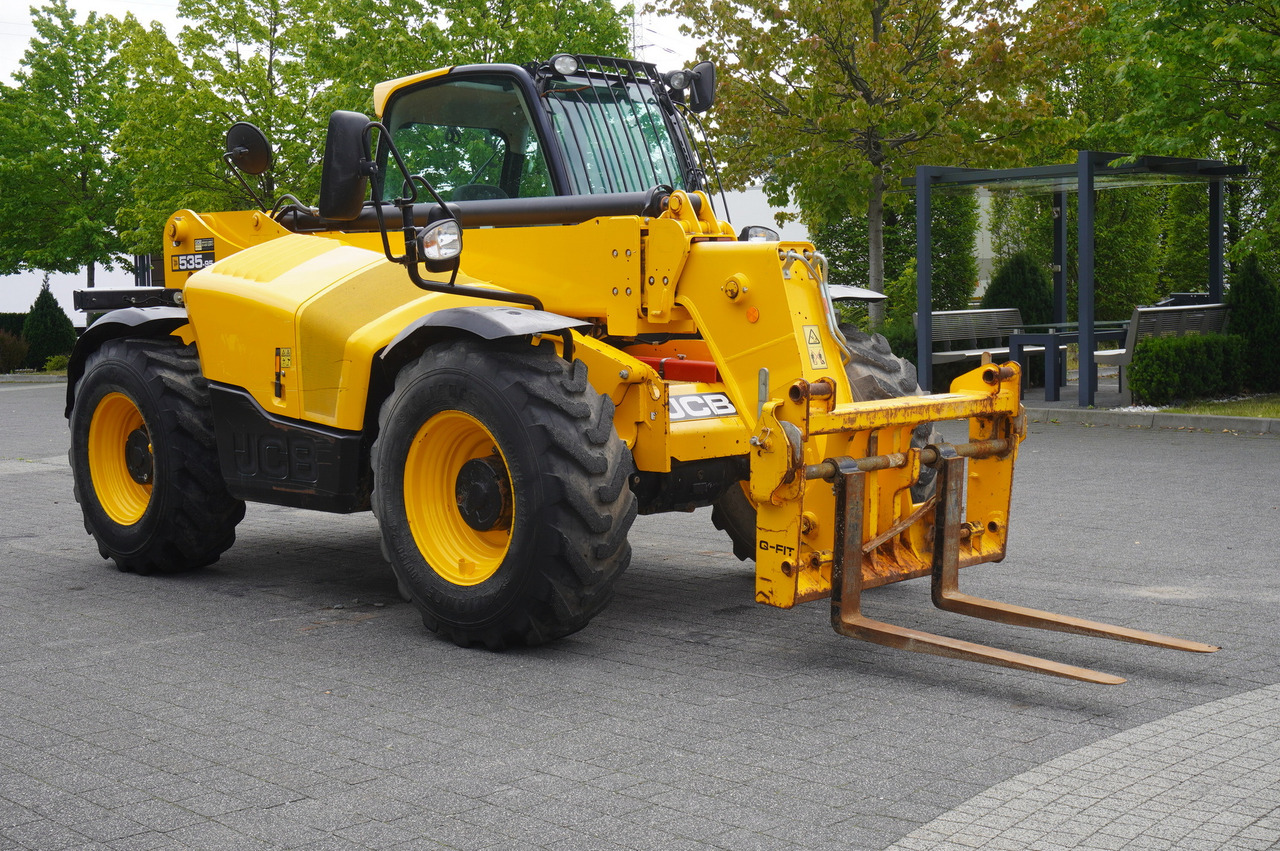 Pala gommata telescopica JCB 535-95 / 3.5 T / range 9.5 m / joystick / 2021: foto 8