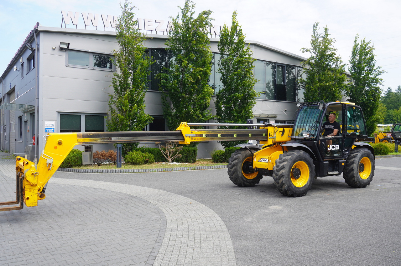 Pala gommata telescopica JCB 535-95 / 3.5 T / range 9.5 m / joystick / 2021: foto 23