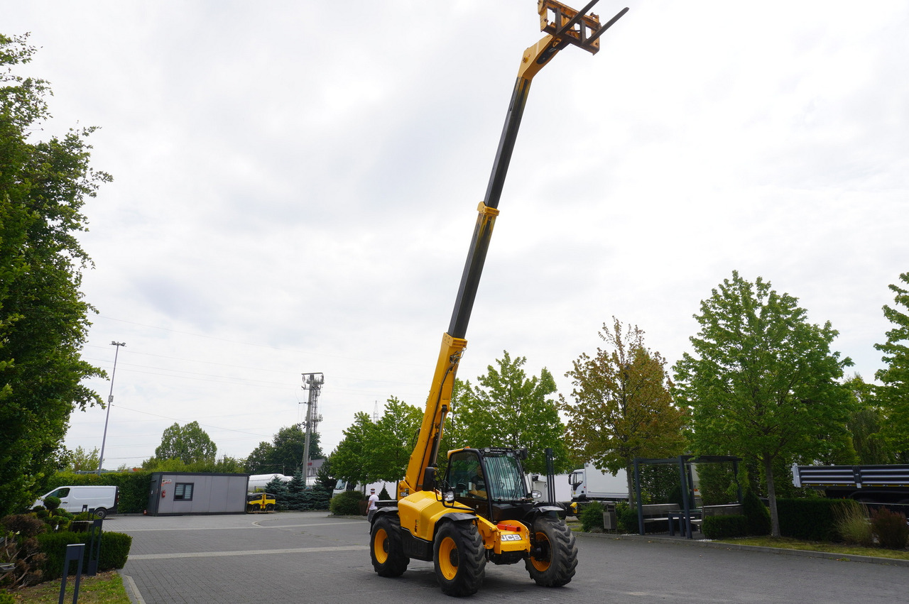 Pala gommata telescopica JCB 535-95 / 3.5 T / range 9.5 m / joystick / 2021: foto 19