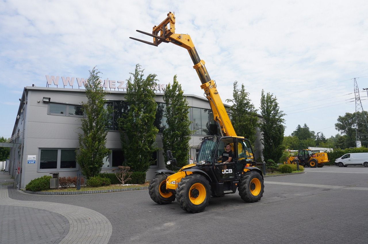Pala gommata telescopica JCB 535-95 / 3.5 T / range 9.5 m / joystick / 2021: foto 17