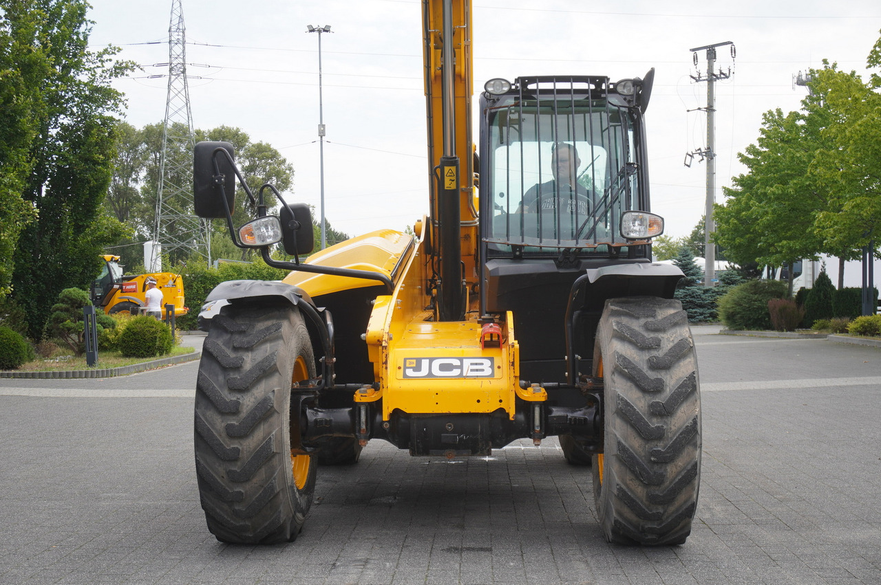 Pala gommata telescopica JCB 535-95 / 3.5 T / range 9.5 m / joystick / 2021: foto 20