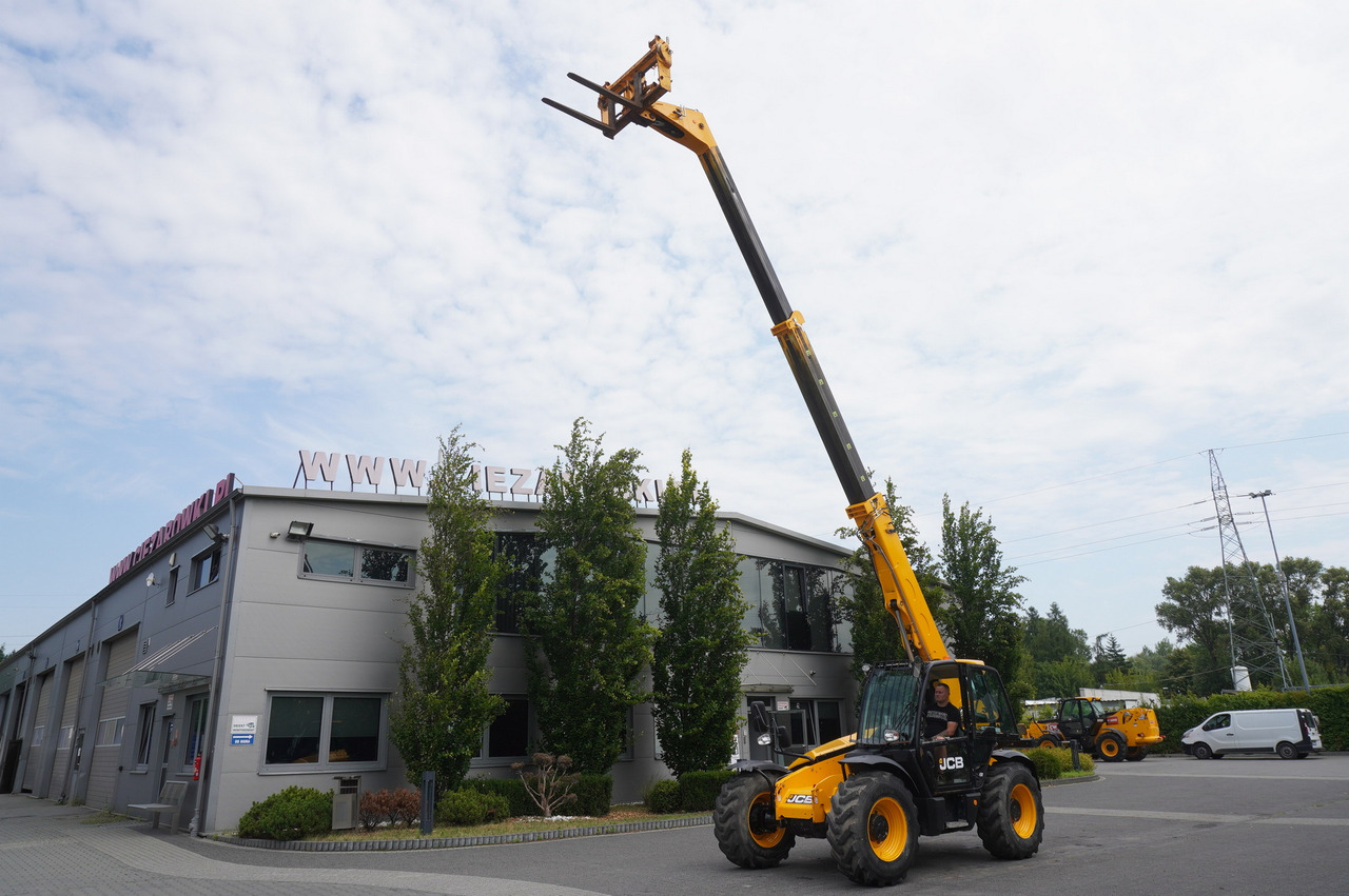 Pala gommata telescopica JCB 535-95 / 3.5 T / range 9.5 m / joystick / 2021: foto 18