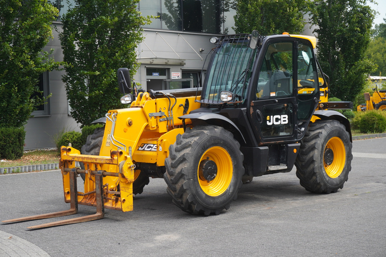 Pala gommata telescopica JCB 535-95 / 3.5 T / range 9.5 m / joystick / 2021: foto 9