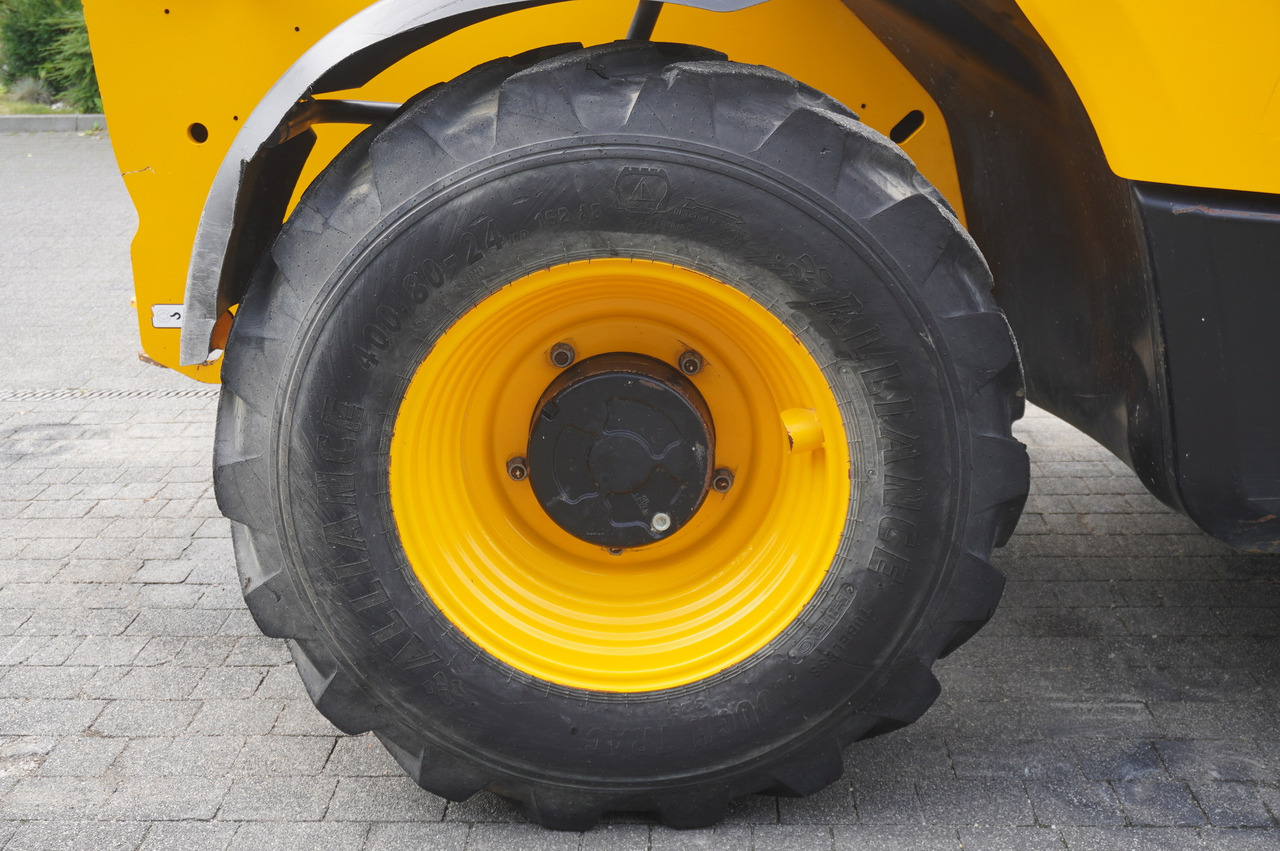 Pala gommata telescopica JCB 535-95 / 3.5 T / range 9.5 m / joystick / 2021: foto 26