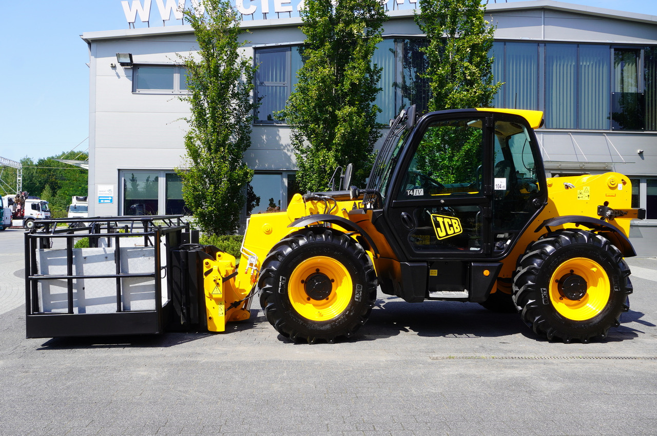 JCB 535-95 / 3.5 T / range 9.5 m / joystick - Pala gommata telescopica: foto 2 JCB 535-95 / 3.5 T / range 9.5 m / joystick - Pala gommata telescopica: foto 2