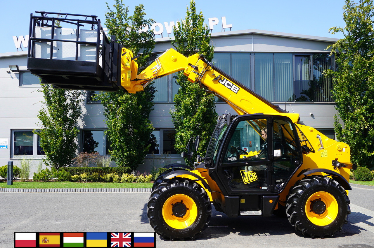 JCB 535-95 / 3.5 T / range 9.5 m / joystick - Pala gommata telescopica: foto 1 JCB 535-95 / 3.5 T / range 9.5 m / joystick - Pala gommata telescopica: foto 1