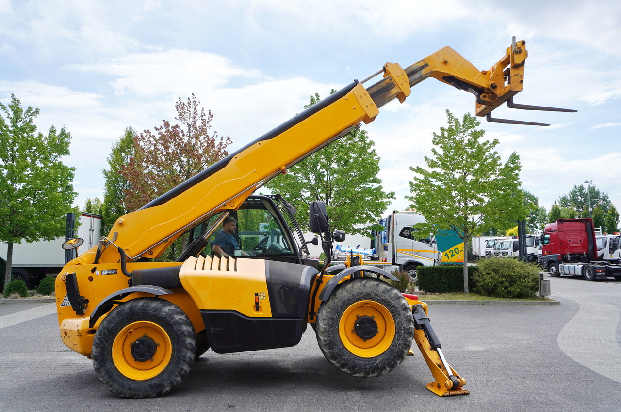 JCB 540-140 telescopic loader / 14 m range / 1800 MTH - Pala gommata telescopica: foto 5 JCB 540-140 telescopic loader / 14 m range / 1800 MTH - Pala gommata telescopica: foto 5