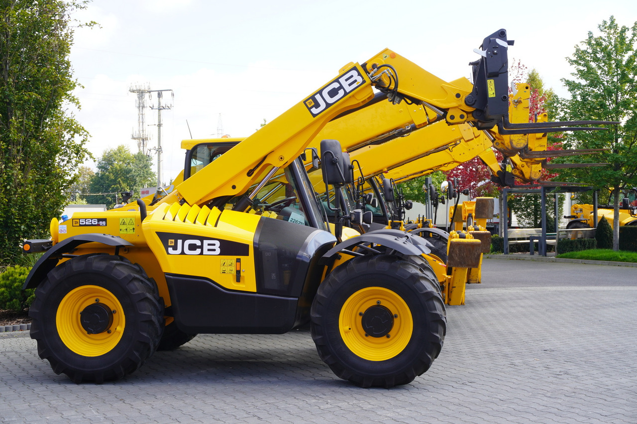 JCB 540-140 telescopic loader / 14 m range / 1800 MTH / Several units - Pala gommata telescopica: foto 2 JCB 540-140 telescopic loader / 14 m range / 1800 MTH / Several units - Pala gommata telescopica: foto 2