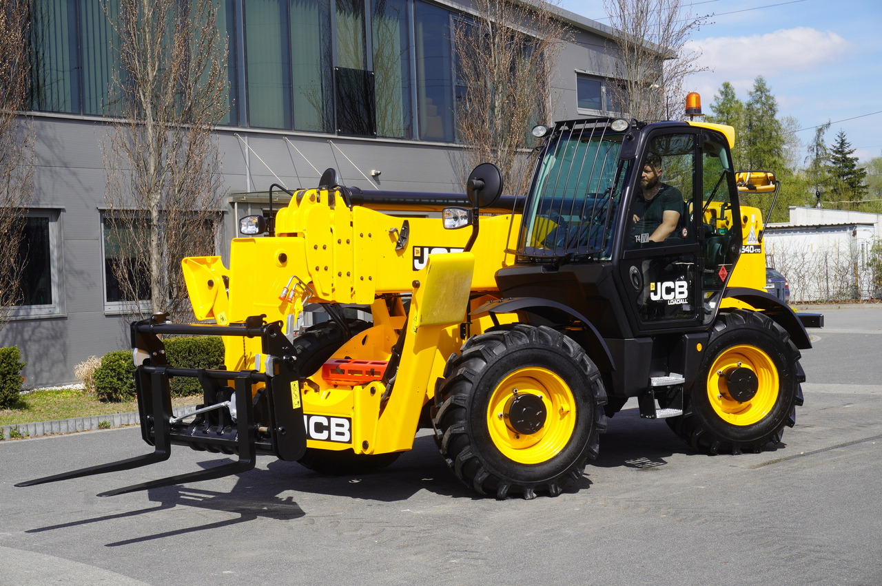 Pala gommata JCB 540-170 Telescopic Loader / 17m / joystick: foto 13