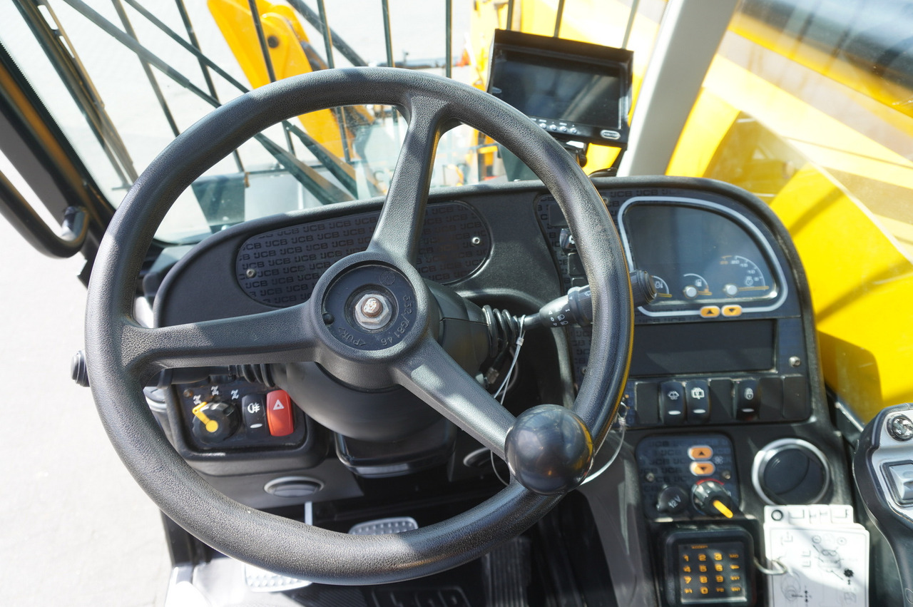 Pala gommata JCB 540-170 Telescopic Loader / 17m / joystick: foto 29