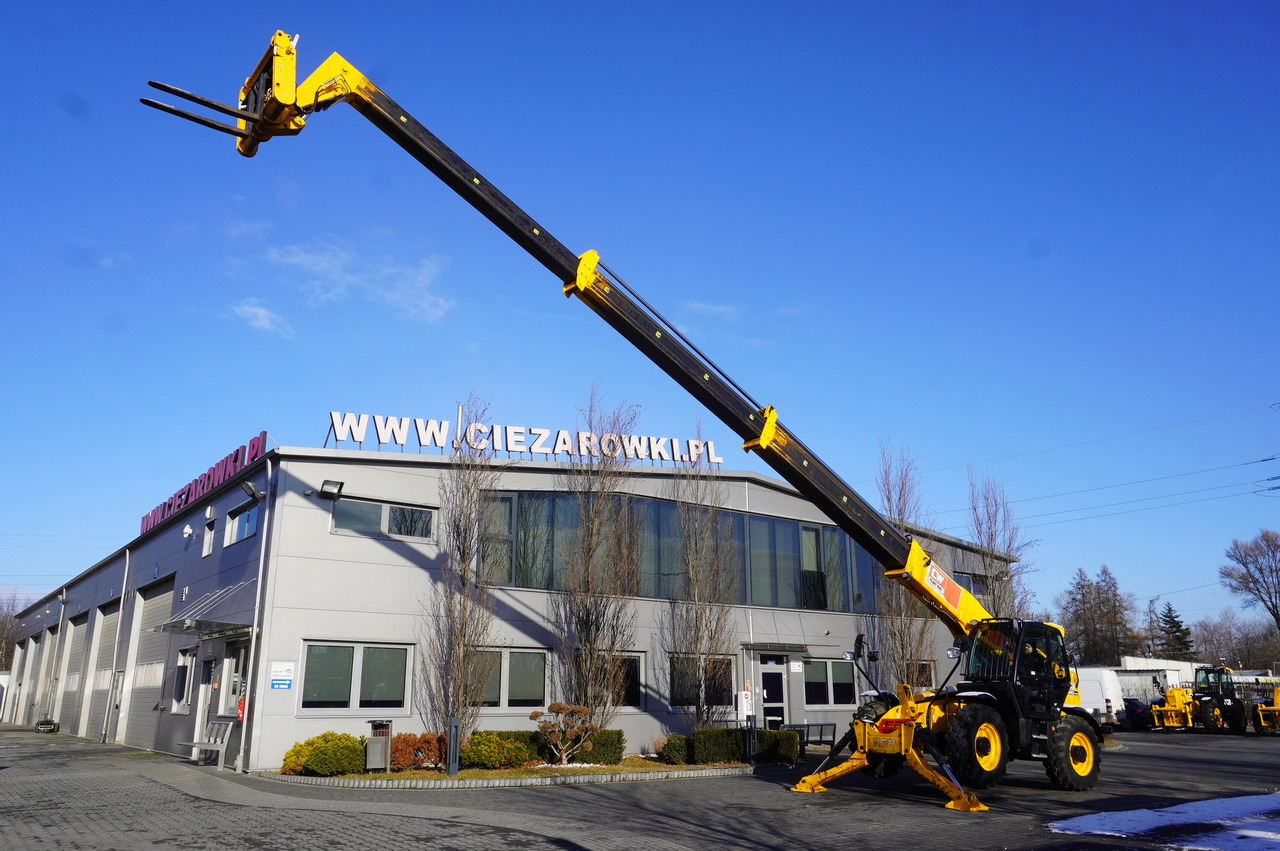 JCB 540-170 Telescopic Loader / 17m / joystick - Pala gommata telescopica: foto 5 JCB 540-170 Telescopic Loader / 17m / joystick - Pala gommata telescopica: foto 5