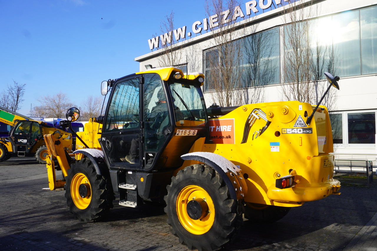 JCB 540-170 Telescopic Loader / 17m / joystick - Pala gommata telescopica: foto 4 JCB 540-170 Telescopic Loader / 17m / joystick - Pala gommata telescopica: foto 4
