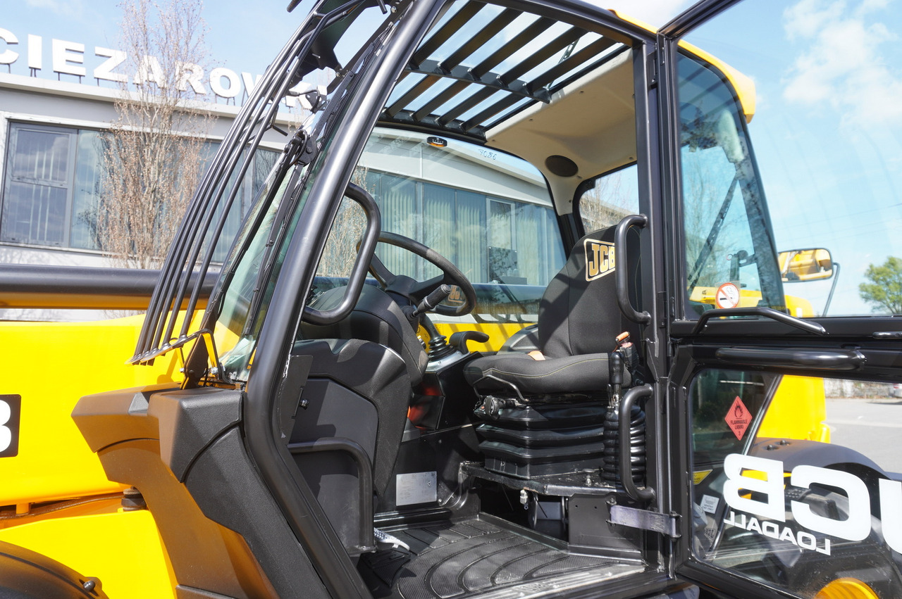 Pala gommata JCB 540-170 Telescopic Loader / 17m / joystick: foto 26
