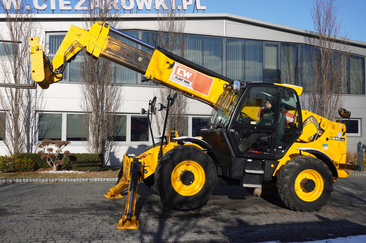 JCB 540-170 Telescopic Loader / 17m / joystick - Pala gommata telescopica: foto 4 JCB 540-170 Telescopic Loader / 17m / joystick - Pala gommata telescopica: foto 4