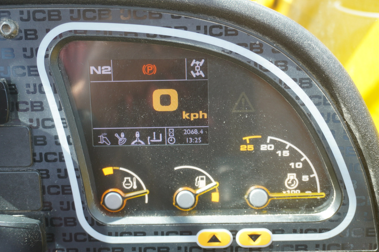 Pala gommata JCB 540-170 Telescopic Loader / 17m / joystick: foto 30
