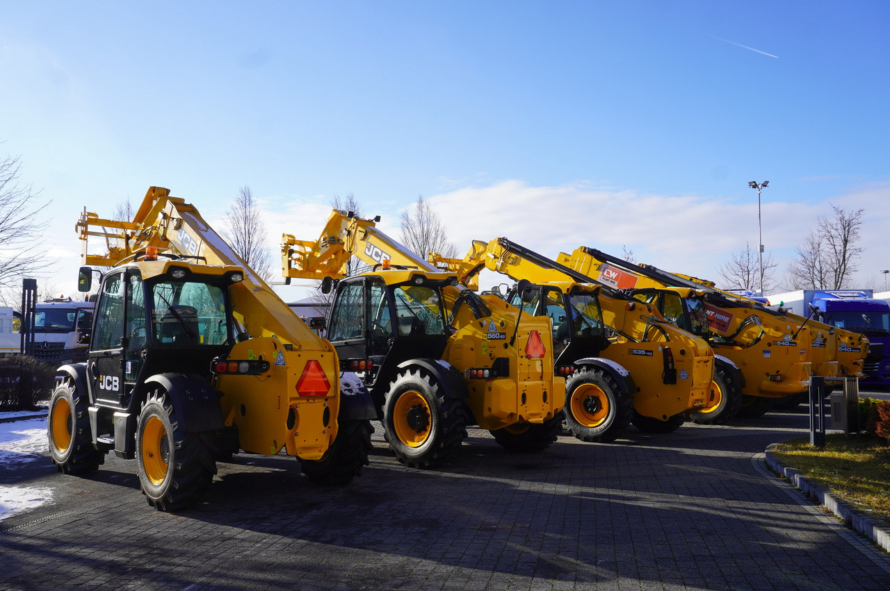JCB 540-170 Telescopic Loader / 17m / joystick - Pala gommata telescopica: foto 3 JCB 540-170 Telescopic Loader / 17m / joystick - Pala gommata telescopica: foto 3