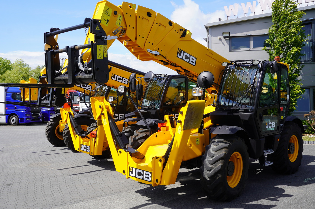 JCB 540-170 Telescopic Loader / 17m / joystick - Pala gommata telescopica: foto 3 JCB 540-170 Telescopic Loader / 17m / joystick - Pala gommata telescopica: foto 3