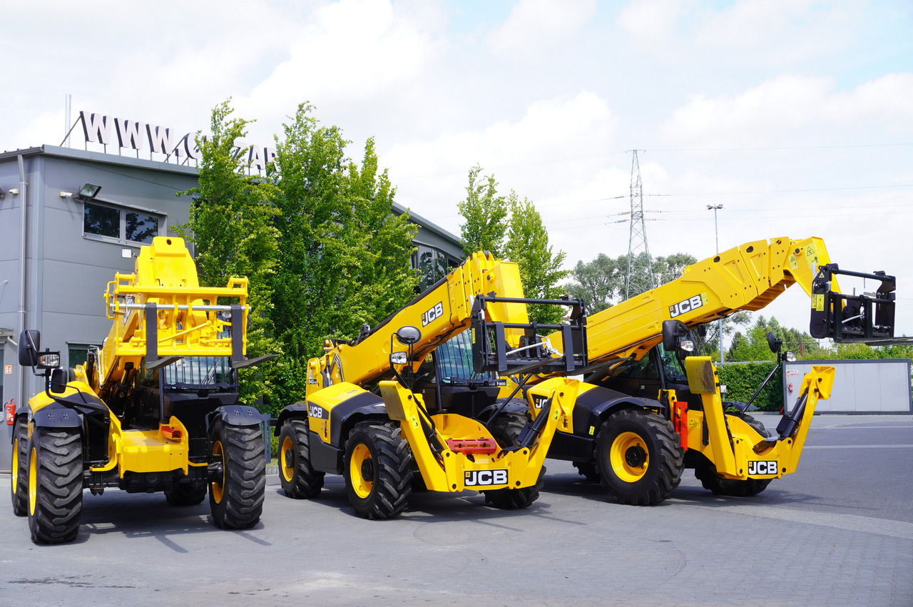 JCB 540-170 Telescopic Loader / 17m / joystick - Pala gommata telescopica: foto 2 JCB 540-170 Telescopic Loader / 17m / joystick - Pala gommata telescopica: foto 2