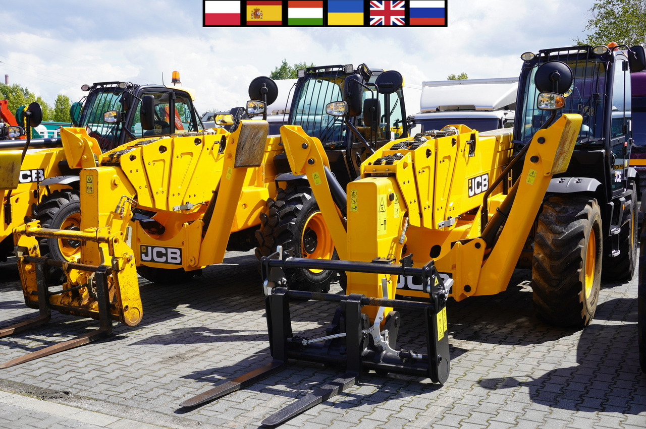 JCB 540-200 Telescopic Loader / 20 m reach / joystick / 2 units - Sollevatore telescopico: foto 1 JCB 540-200 Telescopic Loader / 20 m reach / joystick / 2 units - Sollevatore telescopico: foto 1