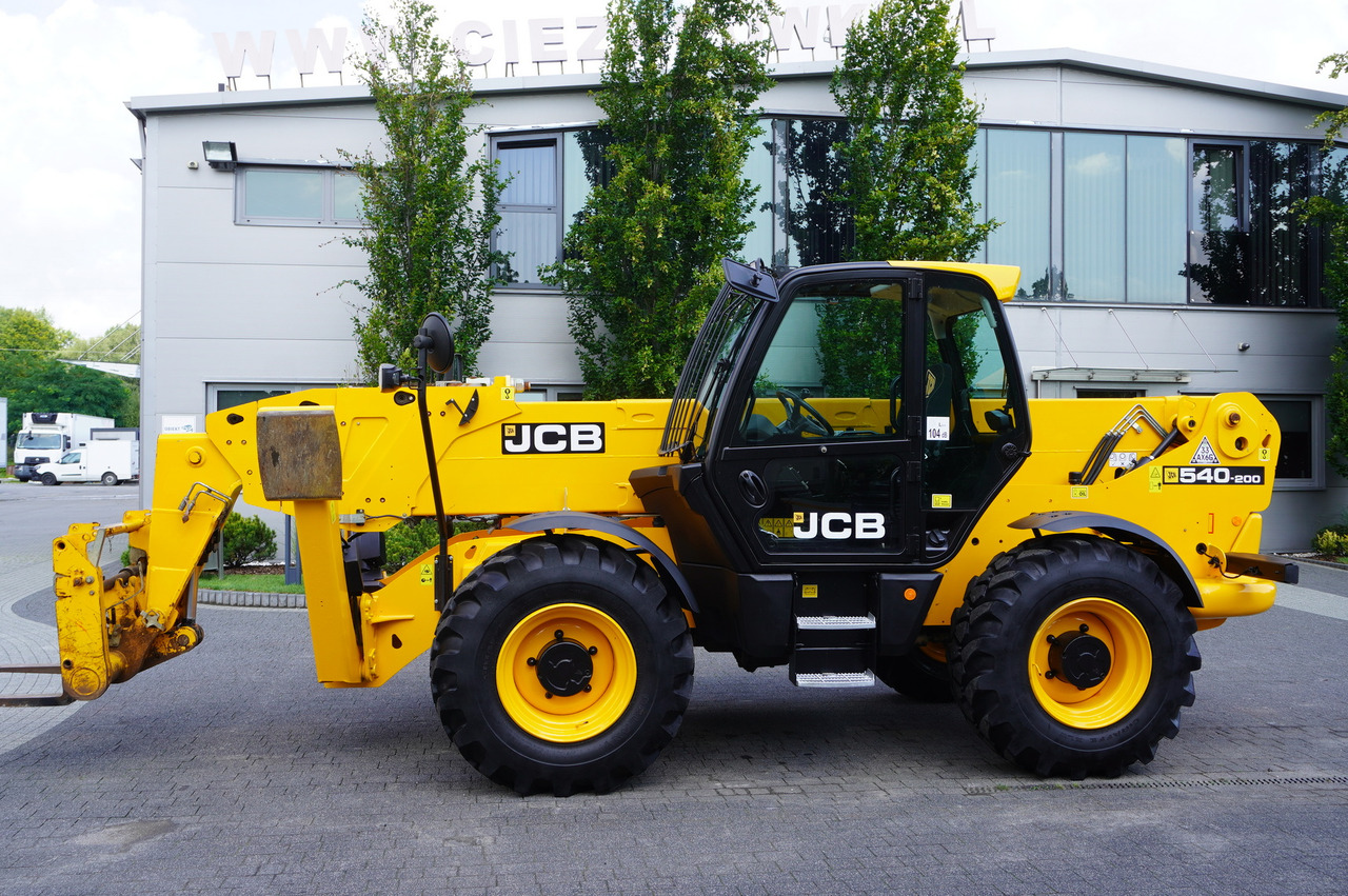 JCB 540-200 Telescopic Loader / 20 m reach / joystick - Sollevatore telescopico: foto 3 JCB 540-200 Telescopic Loader / 20 m reach / joystick - Sollevatore telescopico: foto 3