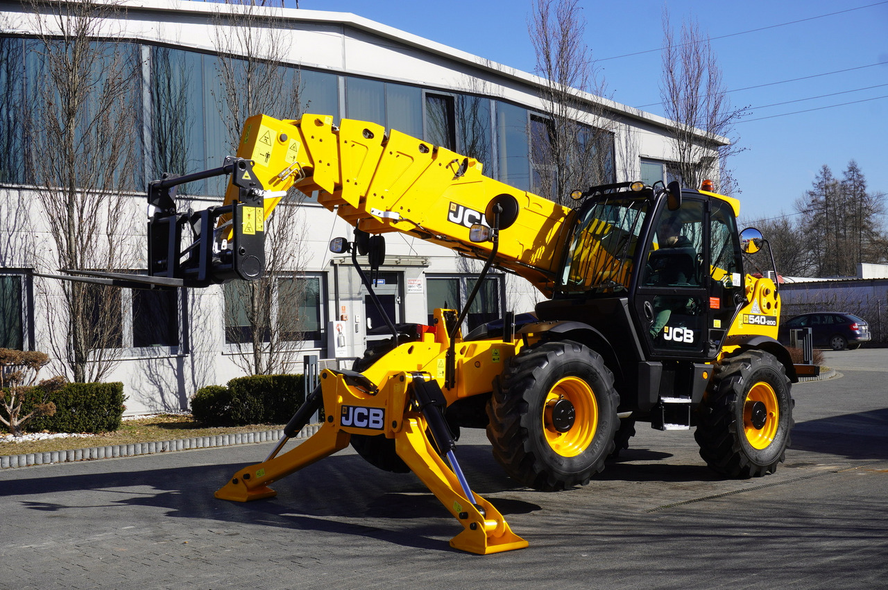 Pala gommata telescopica JCB 540-200 Telescopic Loader / 20m / joystick: foto 21